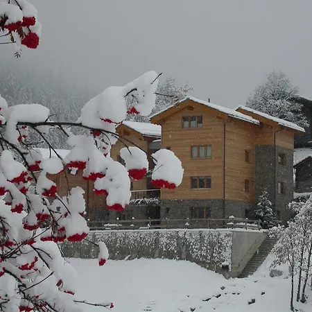 Swissalpschalet Timber 4-5 Appartement *