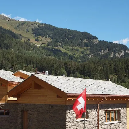 Appartement Swissalpschalet Timber 4-5 Blatten bei Naters