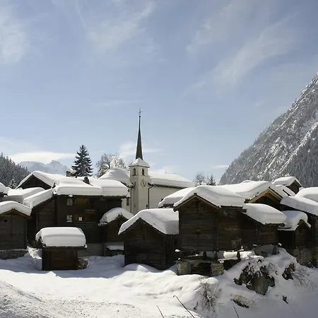 Appartement Swissalpschalet Timber 4-5